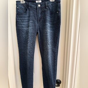 NWOT animal print jeans
